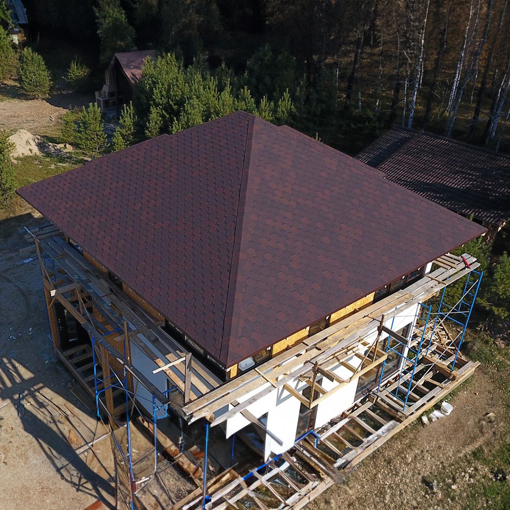 Шатровая крыша в Сафоново и Смоленской области